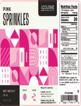 Adourne Pink Sprinkles Nutrition