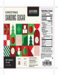 Adourne Christmas Sanding Sugar Nutrition