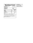711SYPARAS1L_Raspberry 1L USA 1511_Nutrition