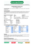 Oringer Deluxe Hot Milk Fudge Dessert / Sundae Topping Nutrition Information