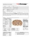 Nutrition Sheet