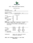 874RE006082 nutrition sheet