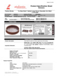 TART SHELL CHOC LARGE ROUND 3.19" 45/CASE LA ROSE NOIRE nutrition