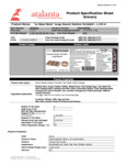 TART SHELL GRAHAM LARGE ROUND 3.19" 45/CASE LA ROSE NOIRE nutrition