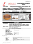 TART SHELL GRAHAM XLARGE ROUND 3.94" 32/CASE LA ROSE NOIRE nutrition