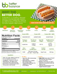Better Balance Better Dog Nutrition Better Balance Better Dog Nutrition