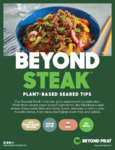 PLANT STEAK SEARED TIPS VEGAN 10LB BEYOND MEAT nutrition