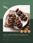 871FBF000647_Fable Pulled Shiitake Mushrooms_Nutrition