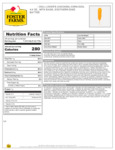 871FF95026_Foster Farms_Nutrition 871FF95026_Foster Farms_Nutrition