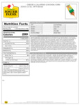 871FF96152_Foster Farms_Nutrition 871FF96152_Foster Farms_Nutrition
