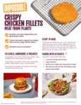 871imp021378_impossible_crispy_chicken_sellsheet 871imp021378_impossible_crispy_chicken_sellsheet