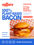 Umaro Plant-Based Vegan Bacon 1 lb. - 5/Case nutrition information