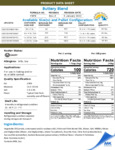 Nutrition Nutrition