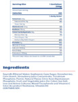 Silk Strawberry Nutrition Silk Strawberry Nutrition