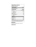 YOGURT DRINKABLE ORIGINAL PLAIN UNSWEETENED 6/32OZ KEFIR LIFEWAY 32ORIPLN6 nutrition YOGURT DRINKABLE ORIGINAL PLAIN UNSWEETENED 6/32OZ KEFIR LIFEWAY 32ORIPLN6 nutrition