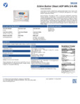 59228 Echire Butter Sheet Nutrition 59228 Echire Butter Sheet Nutrition