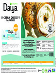 Daiya Cream Cheese Packet Nutrition