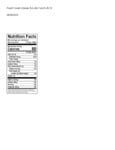 John F. Martin Peach Cream Cheese Nutrition