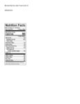 John F. Martin Mocha Cream Cheese Nutrition