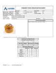 876ASP00100 MUFFIN WILD BLUEBERRY IW 4OZ 24CASE OTIS SPUNKMEYER 00100 876ASP00100 MUFFIN WILD BLUEBERRY IW 4OZ 24CASE OTIS SPUNKMEYER 00100
