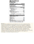 Otis Spunkmeyer Banana Nut Muffin Nutrition Otis Spunkmeyer Banana Nut Muffin Nutrition