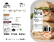 Original Sunshine GF Bread Roll Nutrition
