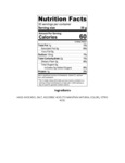 AVOCADO DICED IQF 12/2 LB SIMPLOT nutrition AVOCADO DICED IQF 12/2 LB SIMPLOT nutrition