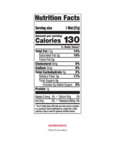 AVOCADO SNACK PACK 48/2 OZ FRZ nutrition