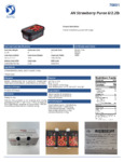 877WHI70801_Product Sheet Strawberry Puree