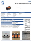 877WHI70806_Product Sheet Blood Orange Puree 6_2.2lb
