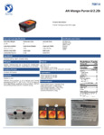 877WHI70814_Product Sheet Mango Puree 6_2.2lb 877WHI70814_Product Sheet Mango Puree 6_2.2lb