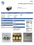 877WHI70818_Product Sheet Yellow Lemon Puree 6_2.2lb 877WHI70818_Product Sheet Yellow Lemon Puree 6_2.2lb