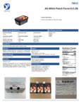 877WHI70823_Product Sheet White Peach Puree 6_2.2lb 877WHI70823_Product Sheet White Peach Puree 6_2.2lb