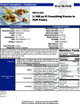Cuisine Innovations Everything Franks in Puff Pastry Nutrition Cuisine Innovations Everything Franks in Puff Pastry Nutrition