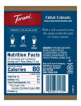 Torani Creme Caramel Nutrition Torani Creme Caramel Nutrition