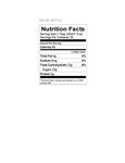 Torani 750 mL Red Raspberry Flavoring Syrup Nutrition Information
