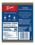 Torani Cupcake Syrup Nutrition