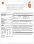 Lawry's Pit Barbecue 18 oz Nutrition Lawry's Pit Barbecue 18 oz Nutrition