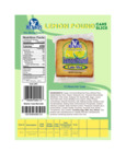 CAKE SLICE LEMON POUND 4OZ IW 12/CASE NEMOS 9012 nutrition