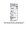 999olivesq Spanish Stuffed Queen Olives 1 Gallon Jar NFP.pdf