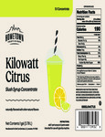 Hometown Provisions Kilowatt Citrus Nutrition Hometown Provisions Kilowatt Citrus Nutrition