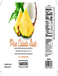 Narvon Pina Colada Slush Nutrition