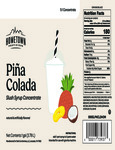 Hometown Provisions Pina Colada Nutrition
