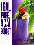 Acai Roots Acai Sorbet Nutrition