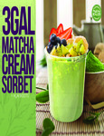 Acai Roots Matcha Sorbet Nutrition