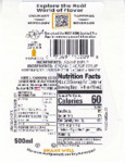 Nutrition Sheet
