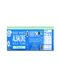 ALBACORE TUNA IN WATER Nutrition