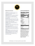 Macaron Centrale Almond Overload Nutrition Information