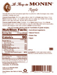 Nutrition / Ingredient Label