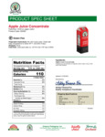 Apple Juice Concentrate 32 oz